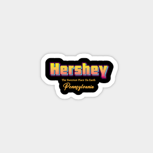 Hershey Sticker